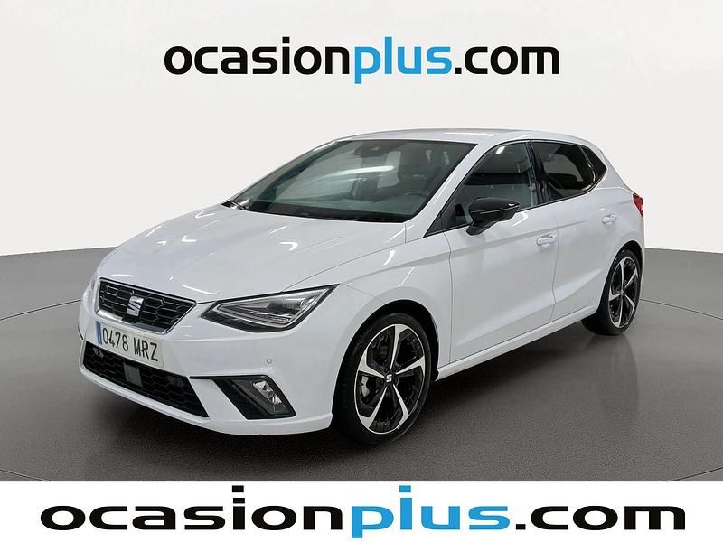 Blanco Usado 2024 Seat Ibiza FR Utilitario | 20.228 € (Precio justo) - Imagen 1/4