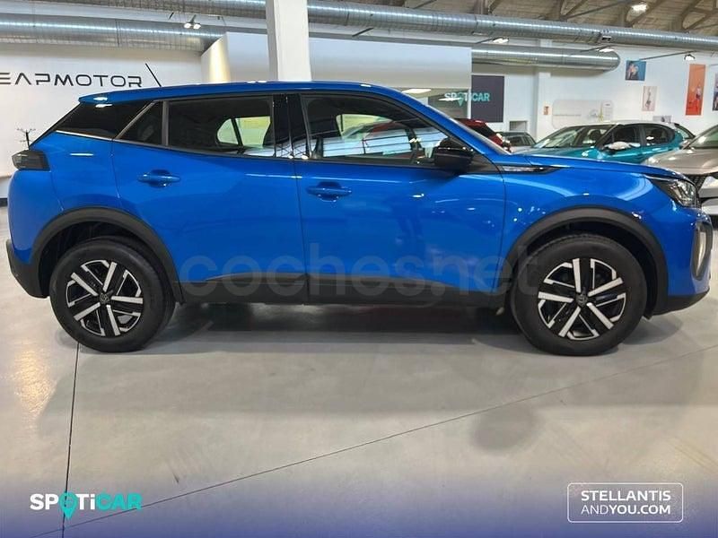Usado Peugeot 2008 Style 100 CV (73 kW) 2025 Azul SUV