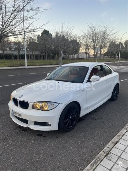 Usado BMW 120 Coupé 177 CV (130 kW) 2009 Blanco Coupe
