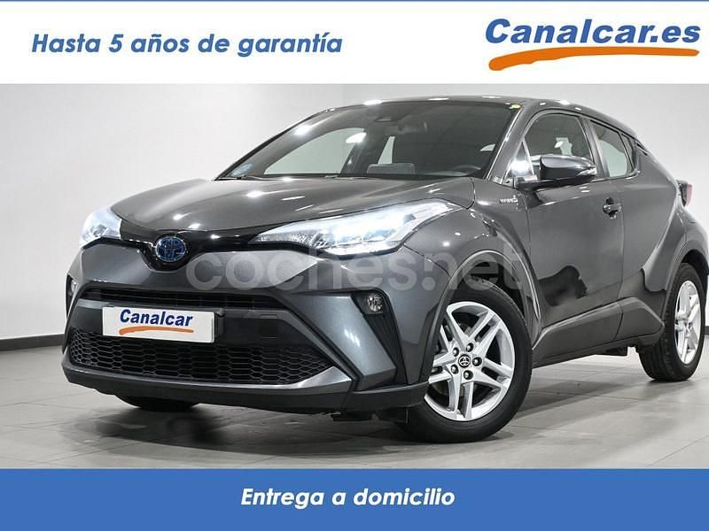 Gris Usado 2021 Toyota C-HR Active SUV | 23.515 € (Precio justo) - Imagen 1/4