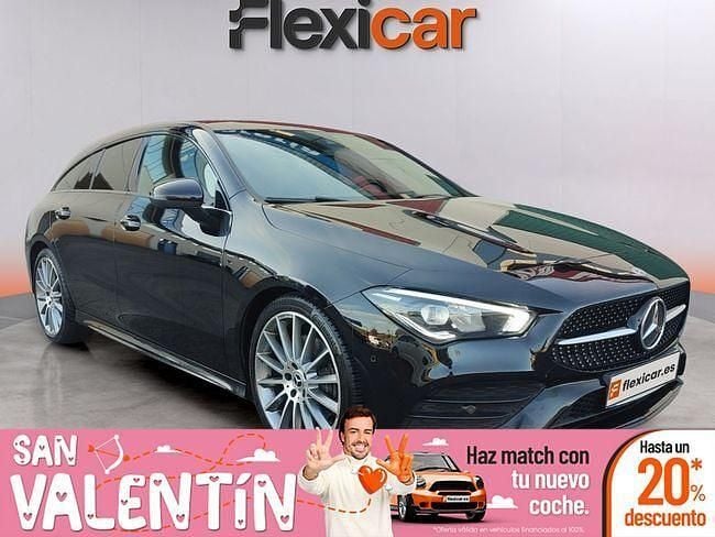 Negro Usado 2019 Mercedes CLA220 Shooting Brake Familiar | 27.490 € (Precio justo) - Imagen 1/4
