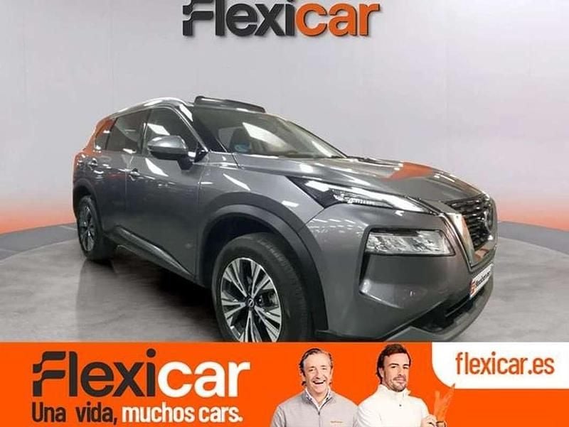 Gris Usado 2023 Nissan X-Trail N-Connecta SUV | 30.390 € (Buen precio) - Imagen 1/4