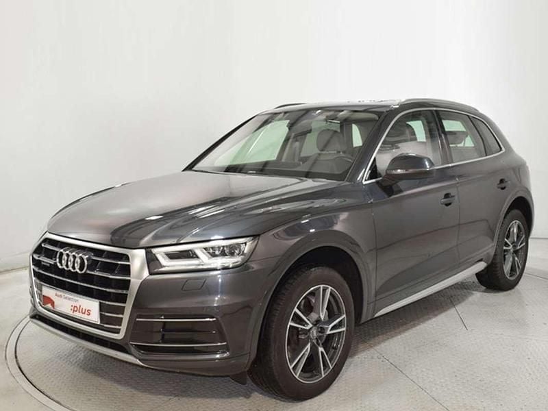 Usado Audi Q5 Design 204 CV (150 kW) 2020 Gris SUV