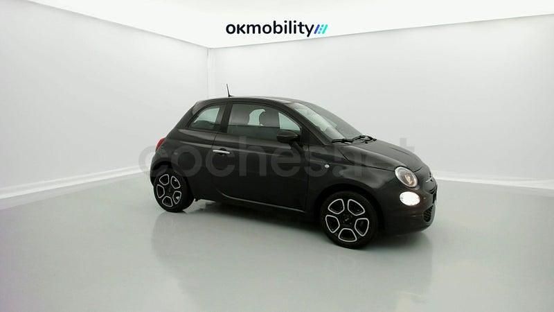Usado Fiat 500 Club 70 CV (51 kW) 2022 Negro Berlina