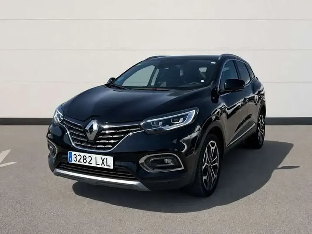 Usado Renault Kadjar Zen 140 CV (102 kW) 2022 Negro SUV