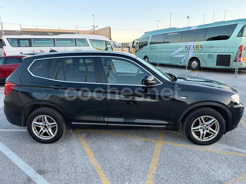 Usado BMW X3 Comfort Edition 184 CV (135 kW) 2011 Negro SUV