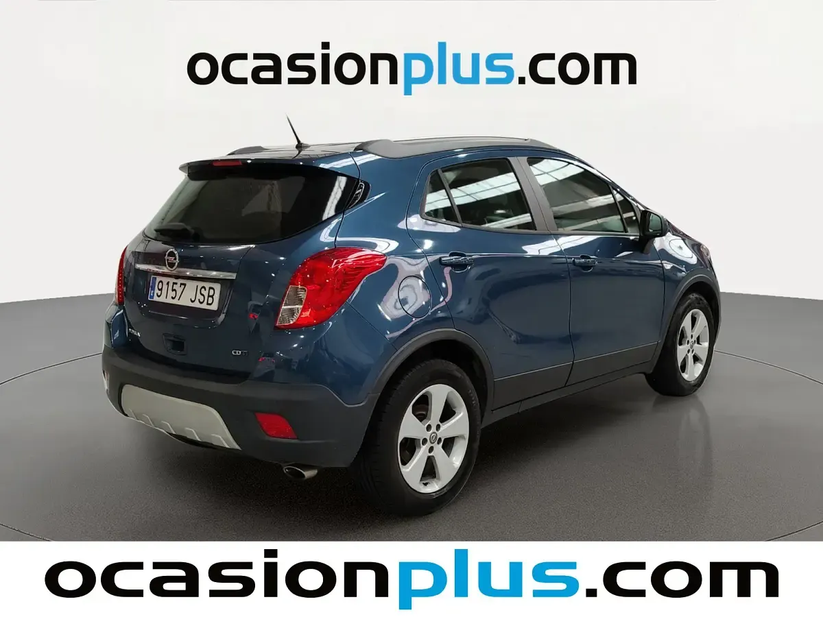 Usado Opel Mokka Selective 136 CV (100 kW) 2016 Azul SUV