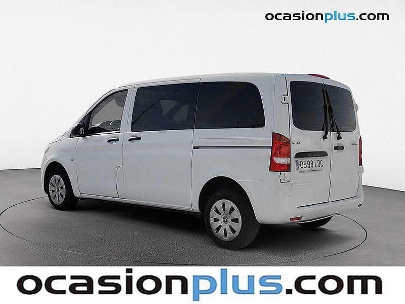 Usado Mercedes Vito 136 CV (100 kW) 2019 Blanco Van