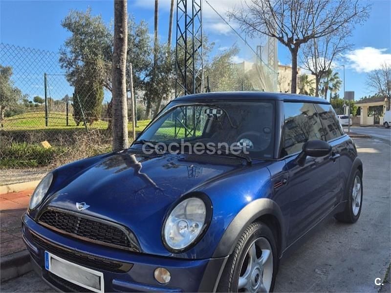 Azul Usado 2005 Mini ONE Utilitario | 4650 € (Precio justo) - Imagen 1/4