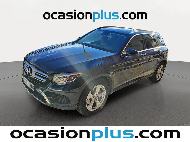 Azul Usado 2017 Mercedes GLC220 SUV | 23.426 € (Super precio) - Imagen 1/4