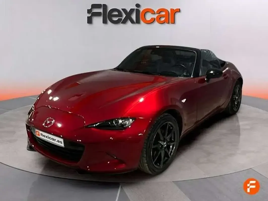 Usado Mazda MX5 160 CV (117 kW) 2018 Burdeos Descapotable