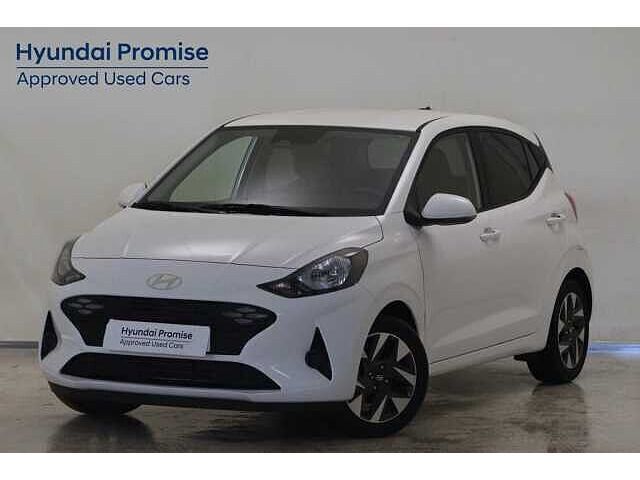 Atlas white Usado 2024 Hyundai i10 Utilitario | 14.990 € (Precio justo) - Imagen 1/4