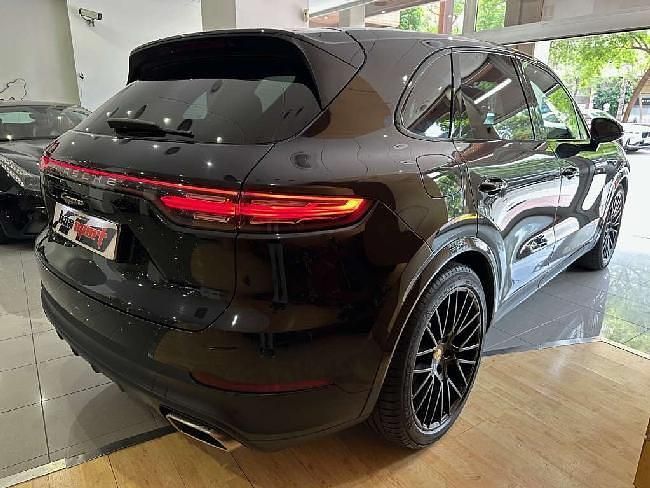 Usado Porsche Cayenne 462 CV (339 kW) 2019 Negro SUV