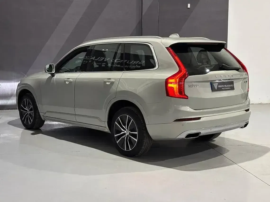 Occasion Volvo XC90 Momentum 235 ch (172 kW) 2020 Gris SUV