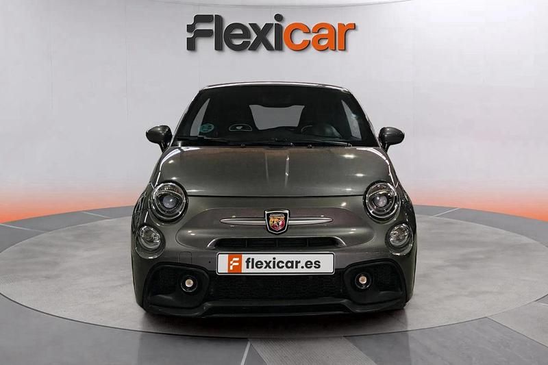 Usado Abarth 595 165 CV (121 kW) 2022 Gris Utilitario