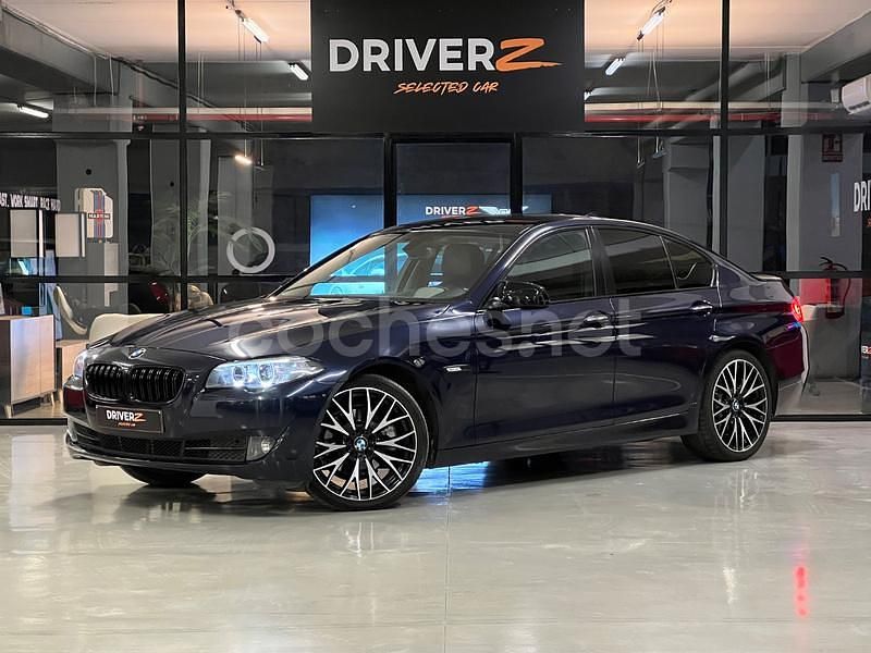 Usado BMW 520 Gran Turismo Comfort Edition 184 CV (135 kW) 2013 Azul Berlina