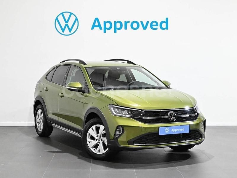 Verde Usado 2024 VW Taigo Life SUV | 23.900 € (Precio justo) - Imagen 1/4