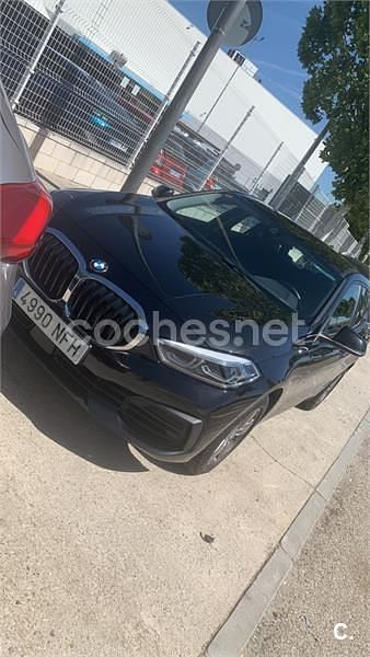 Usado BMW 116 116 CV (85 kW) 2021 Negro Utilitario