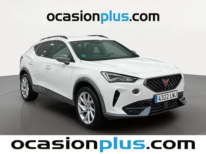 Usado Cupra Formentor 150 CV (110 kW) 2021 Blanco SUV