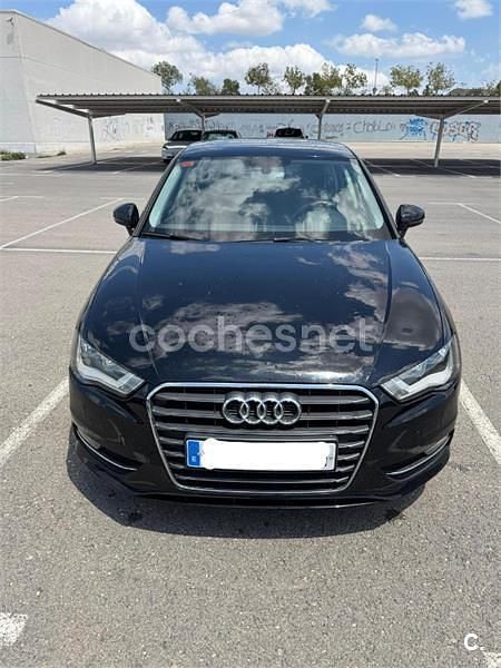 Käytetty Audi A3 110 HP (80 kW) 2016 Musta Sedan