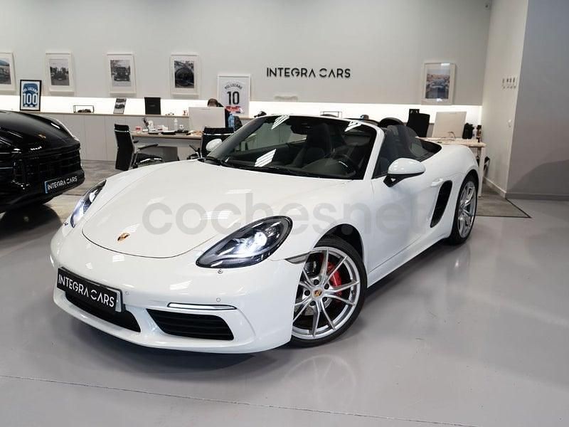 Usado Porsche 718 Boxster S 350 CV (257 kW) 2018 Blanco Descapotable