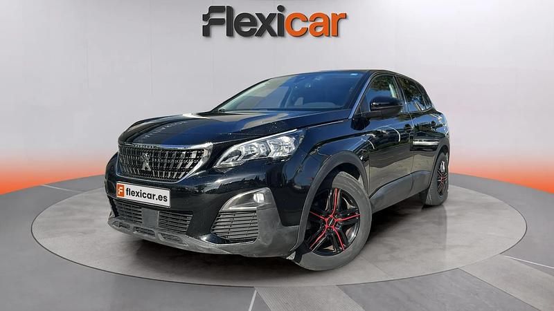 Usado Peugeot 3008 Active 131 CV (96 kW) 2017 Negro SUV