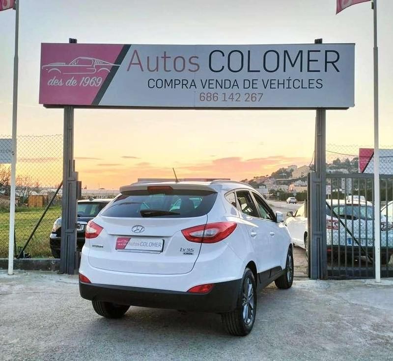 Usado Hyundai ix35 115 CV (84 kW) 2014 Blanco SUV