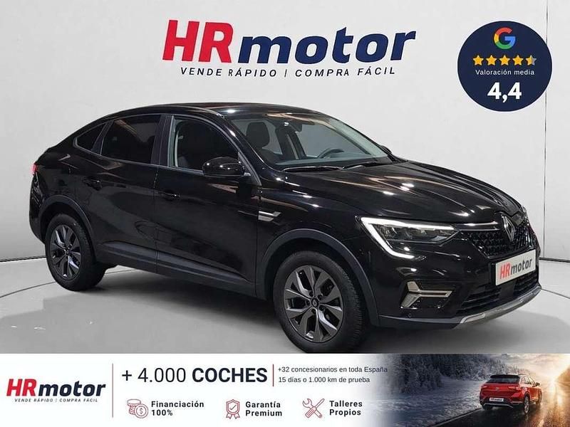 Usado Renault Arkana Evolution 141 CV (103 kW) 2024 Negro SUV