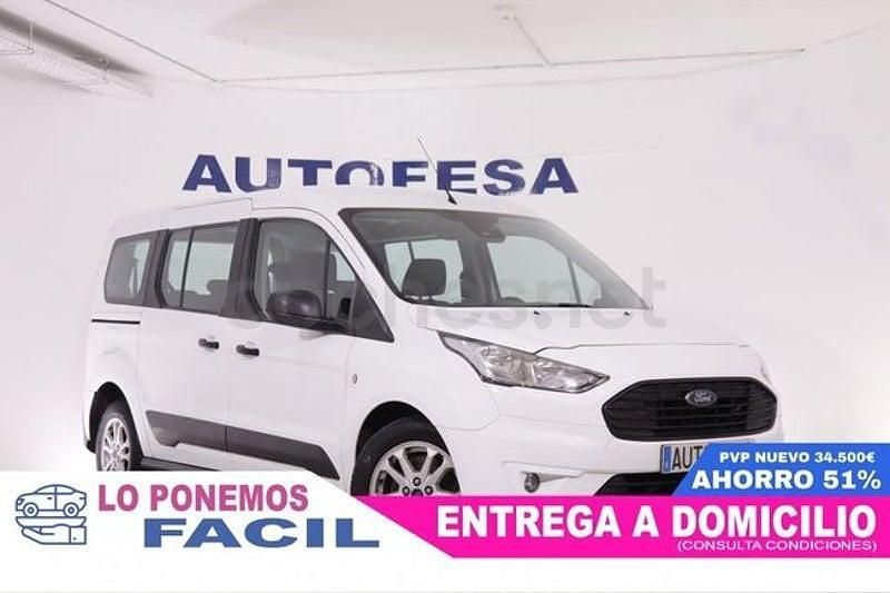 Usado Ford Grand Tourneo Connect Trend 100 CV (73 kW) 2019 Blanco Monovolumen