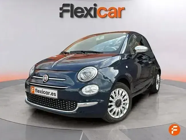 Usado Fiat 500 Dolcevita 70 HP (51 kW) 2022 Azul Citadino