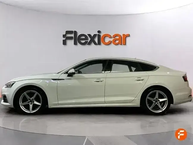 Usado Audi A5 Sportback 150 CV (110 kW) 2018 Blanco Utilitario