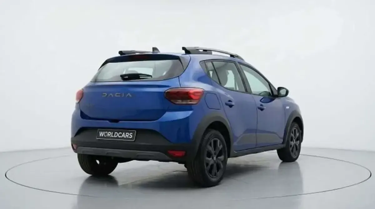Usado Dacia Sandero Extreme 101 CV (74 kW) 2025 Azul SUV