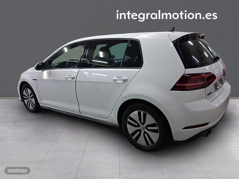 Usado VW Golf VII GTE 204 CV (150 kW) 2017 Blanco Berlina