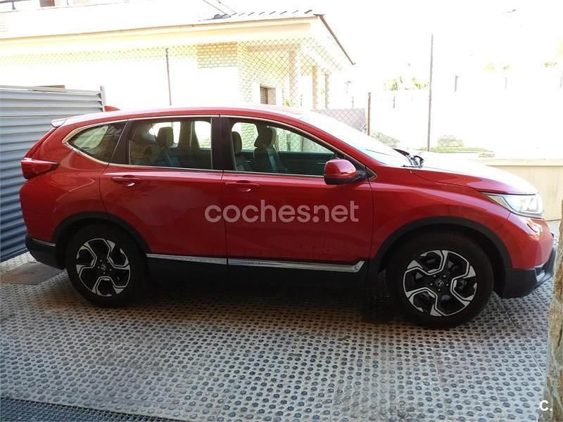 Usado Honda CR-V Elegance 173 CV (127 kW) 2020 Rojo SUV