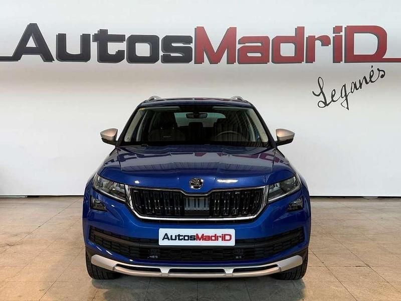 Usado Skoda Kodiaq 200 CV (147 kW) 2020 Azul SUV