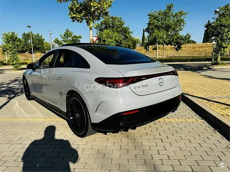 Usado Mercedes EQE350 214 kW (292 CV) 2023 Eléctrico Berlina