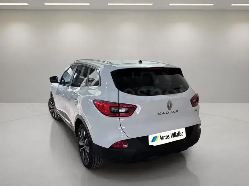 Usado Renault Kadjar Zen 110 CV (80 kW) 2017 Blanco SUV
