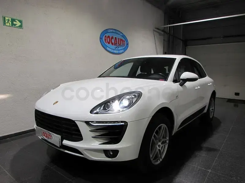 Usado Porsche Macan S Diesel 258 CV (189 kW) 2014 Blanco SUV