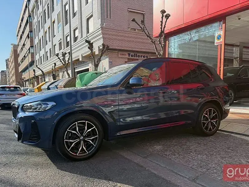 Usado BMW X3 xLine 190 CV (139 kW) 2023 Azul SUV