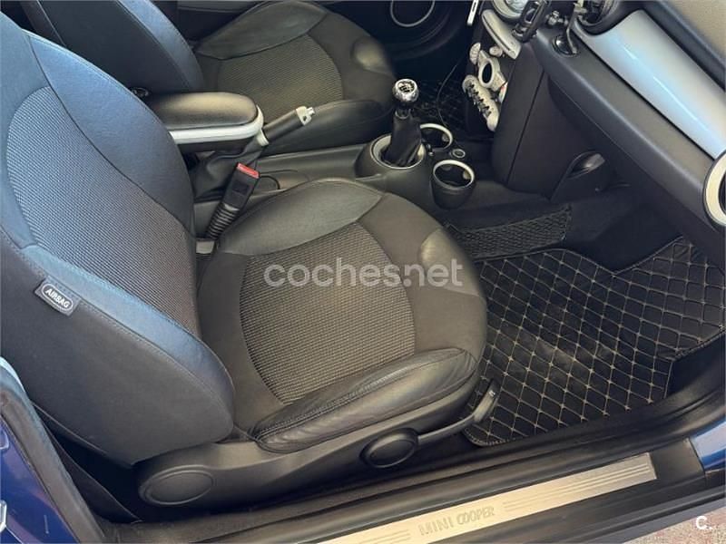 Usado Mini Cooper 116 CV (85 kW) 2007 Azul Utilitario