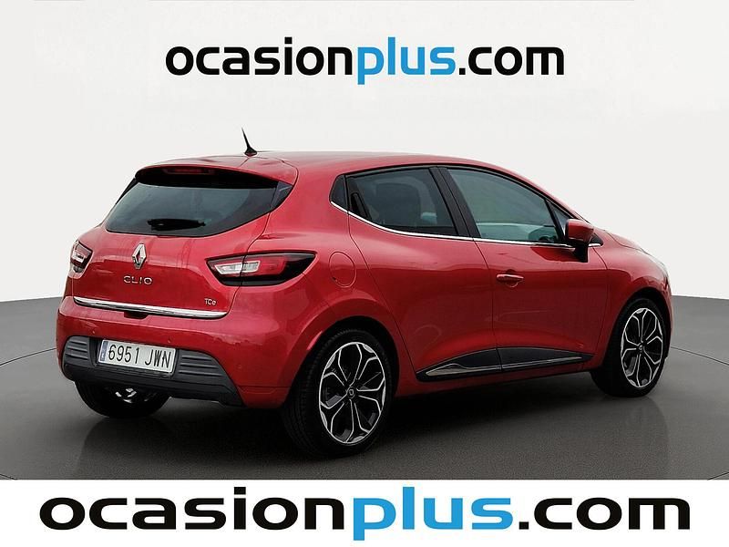 Usado Renault Clio IV Zen 90 CV (66 kW) 2017 Rojo
