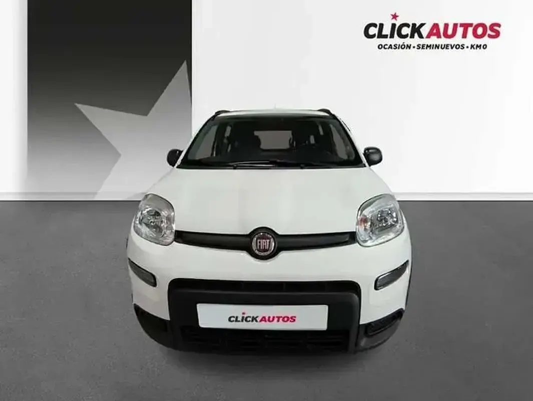 Usado Fiat Panda City Life 71 CV (52 kW) 2022 Blanco Utilitario
