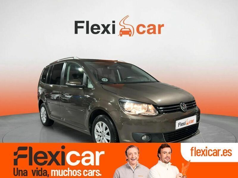 Marrón Usado 2015 VW Touran Business Monovolumen | 15.990 € (Super precio) - Imagen 1/4