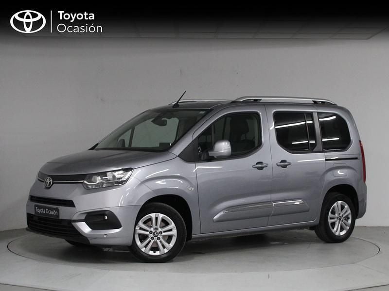 Gris Usado 2021 Toyota Proace Verso Active Familiar | 17.490 € (Precio justo) - Imagen 1/4