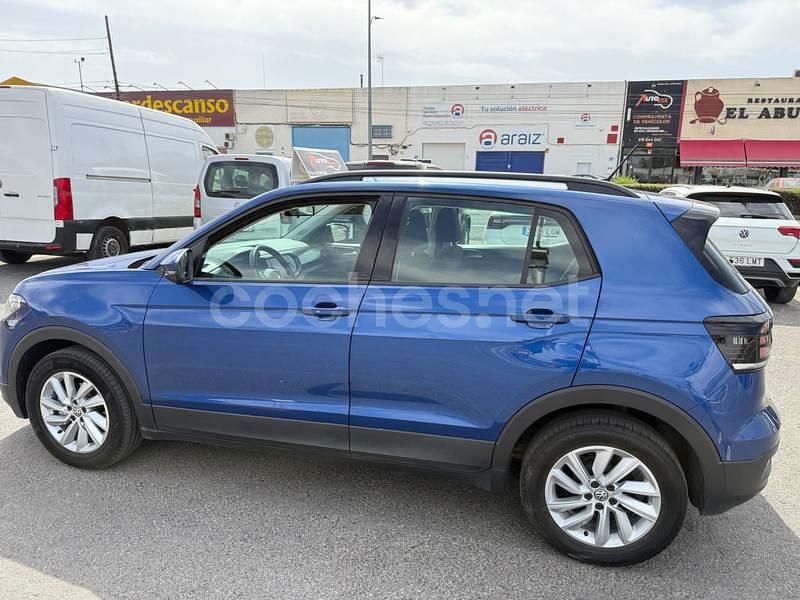 Usado VW T-Cross Advance 95 CV (69 kW) 2021 Azul SUV
