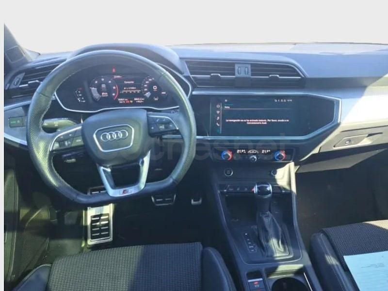 Usado Audi Q3 S-Line 150 CV (110 kW) 2021 Negro SUV