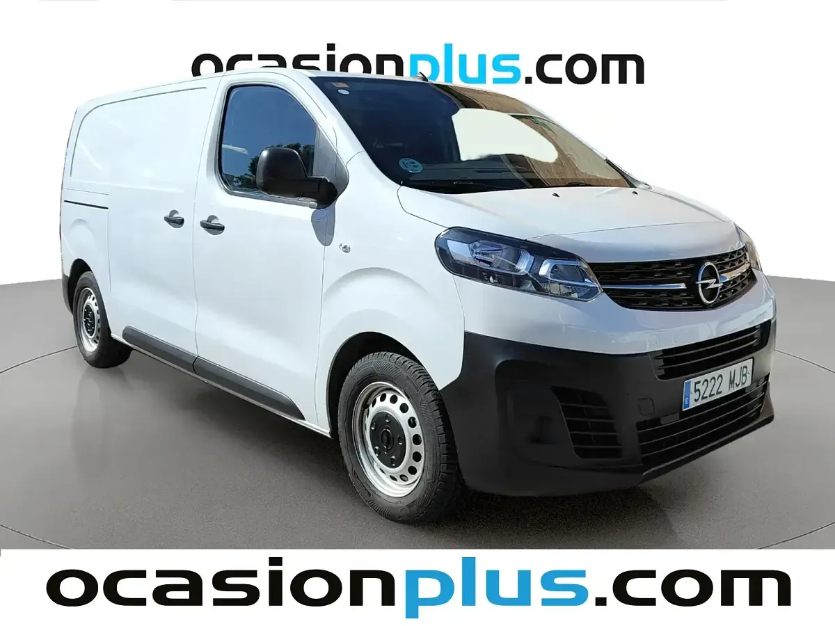 Usado Opel Vivaro 102 CV (75 kW) 2023 Blanco Monovolumen
