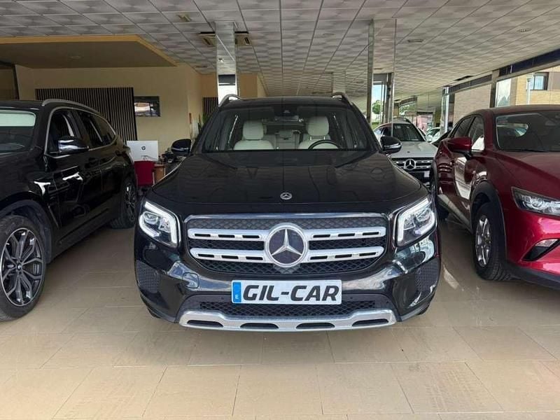 Usado Mercedes GLB200 150 CV (110 kW) 2022 Negro SUV