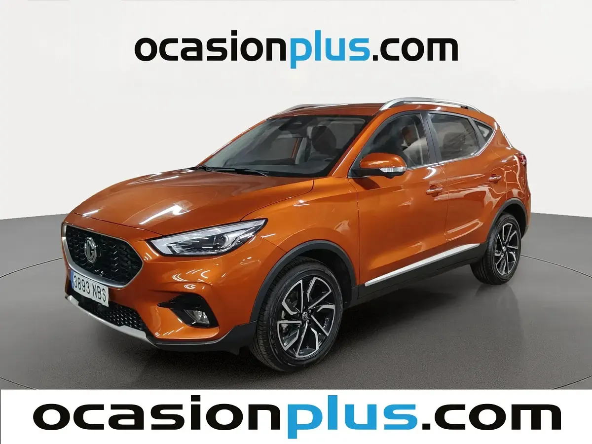 Usado MG ZS Luxury 106 CV (77 kW) 2025 SUV