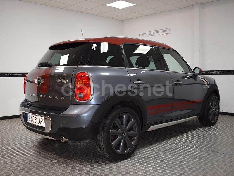 Usado Mini Cooper D Countryman 112 CV (82 kW) 2016 Gris / plata SUV